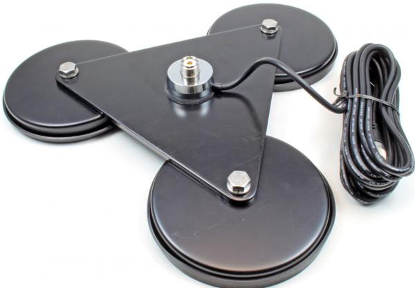 Wimo 3fach-Magnetfuss-PL-schwere Ausführung